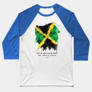 Reggae Walking on Sunshine Baseball T-Shirt